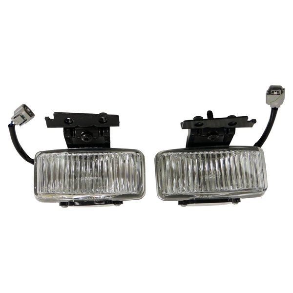 Crown Automotive Fog Lamp Kit Cherokee, #55055274K 55055274K